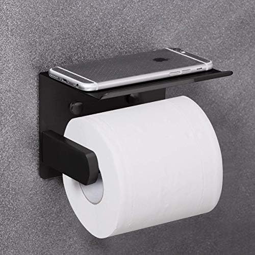 Telefon Raflı VAEHOLD Kendinden Yapışkanlı Tuvalet Kağıdı Tutacağı SUS 304 Paslanmaz Çelik Duvara Monte Tuvalet Kağıdı Rulosu
