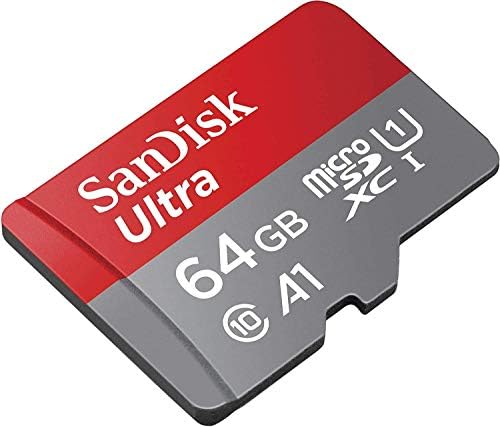 Ultra 64 GB microSDXC Micromax W121 Artı SanFlash ve SanDisk tarafından Doğrulanmış için Çalışır (A1/C10/U1/8 k / 120MBs)