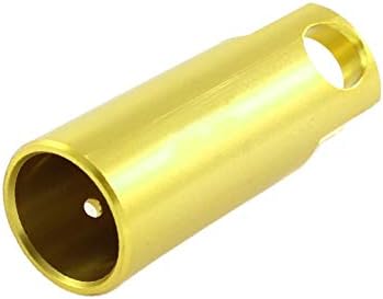 X-DREE Altın Ton Yedek Güç Aracı Parçaları Alüminyum Elektrikli Çekiç Matkap Piston (Piezas de herramientas eléctricas de reemplazo