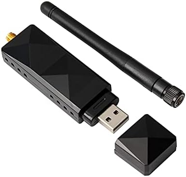 PC Masaüstü Dizüstü Bilgisayar için USB WiFi Adaptörü, Windows XP için 2dBi Anten Kablosuz Adaptör Ağ Adaptörü/7/8/10 ve AR9271