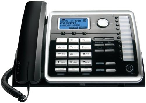 RCA 25214 na 1-Ahize 2 Hatlı Sabit Telefon