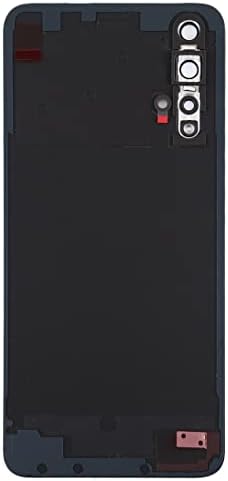 Dongdexiu Cep Telefonu Yedek parçaları Pil arka kapak ıle Kamera lens kapağı ıçin Huawei Nova 5 T Telefonu Aksesuarları