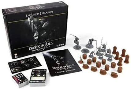 Dark Souls Masa Oyunu Paketi: Karakterler, Hayaletler ve Kaşifler (3 Öğe)