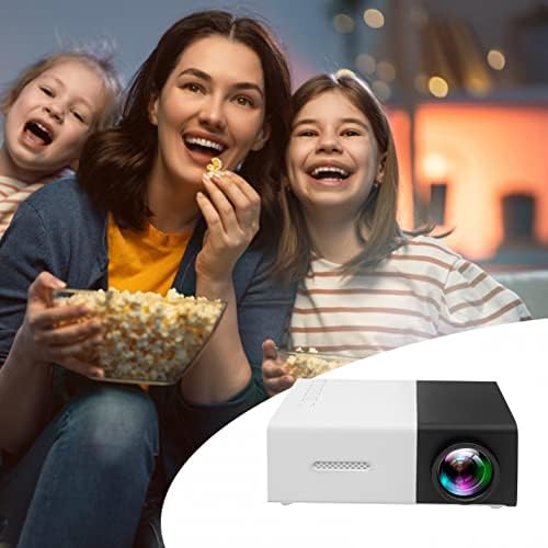 1080 P HD Projektör WiFi Kablosuz Projektör Dahili hoparlör Taşınabilir Film Projektör Ev Sineması Video Çocuk Hediye Video TV