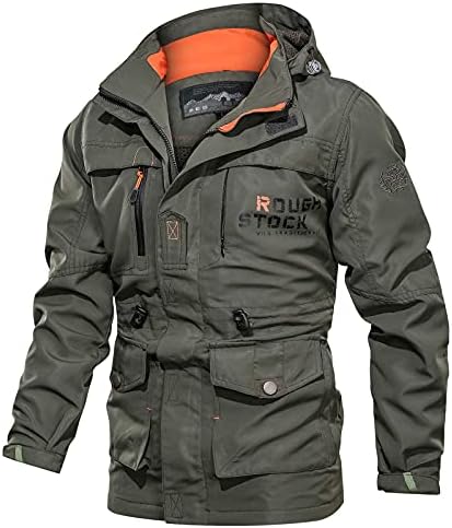 Bombacı ceket Erkekler Motosiklet Ceket-Rahat Rüzgarlık Zip Açık Dış Giyim Palto