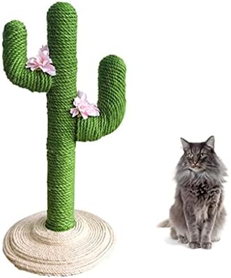 HMKGKJ Pet Ürünleri Kaktüs Şekilli Kediler Bilemek Pençeleri Mobilya Tırmalama sütunu Topu Oyuncak Kediler Oyun Alanı Tırmanma