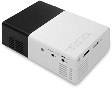Uzaktan Kumanda ile YG300 400LM Taşınabilir Mini Ev Sineması LED Projektör, Destek HDMI, AV, SD, USB Arabirimleri FlareStarus