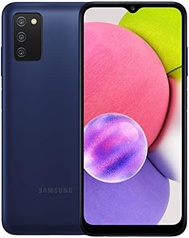 Samsung Galaxy A03S (64 GB, 4 GB) 6.5 HD+, 5000 mAh Pil Çift SIM GSM Unlocked 4G LTE (T-Mobile, AT&T, Metro, Küresel) Uluslararası