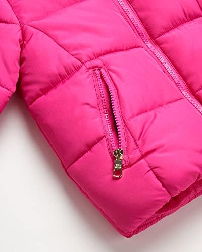 Steve Madden Toddler Girls ' Coat-Hava Koşullarına Dayanıklı Rüzgarlık Kirpi Ceket (2T-4T)