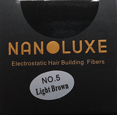 Nanoluxe Saç Lifleri 25 g (Açık Kahverengi)
