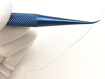kengbı Kaliteli Malzeme Endüstriyel Cımbız Titanyum Alaşım Cımbız Profesyonel Bakım Aracı 0.15 mm Kenar Hassas Parmak İzi Cımbız