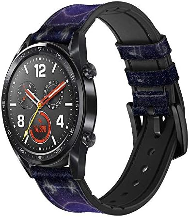 CA0353 Zodyak Kristal Top Deri akıllı saat Band Kayışı Kol Saati Smartwatch akıllı saat Boyutu (18mm)