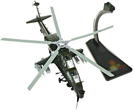 LINGLING-OYUNCAKLAR Alaşım Model Uçak Gunship On Simülasyon Metal Wu Askeri 1:48 Dekorasyon Hediye Uçak Modeli Ofis Koleksiyon