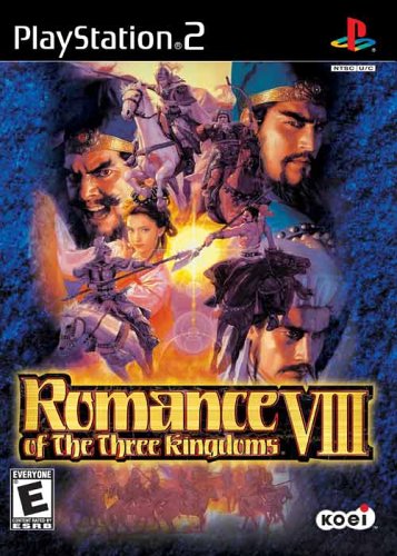 Üç Krallığın Romantizmi 8 PS2