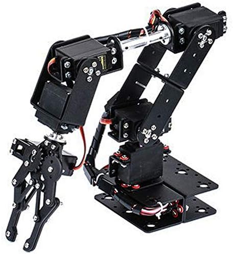 Üniversite Öğretimi için Robot Kol Mekanik Kol Endüstriyel Robot Parçaları