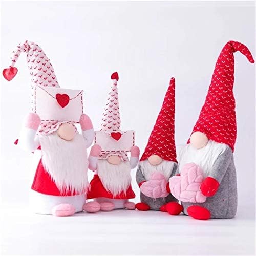 CozyRdm El Işi Peluş Gnome Bebekler, Noel Gnome Tatil Dekorasyon,bebek Figürleri Hediye Parti Ev Süsler sevgililer Günü İtirafı