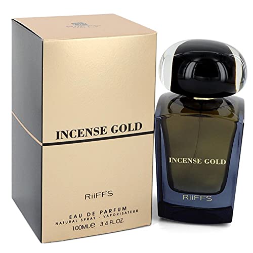 Erkekler için J & H TÜTSÜ altın, Erkekler için Ud Kolonya Eau De Parfum Doğal Sprey / Limon ve Safran Kokusu | Uzun Ömürlü Konsantre