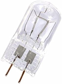 KİNOSUN 10 pcs 150 watt halojen ampul lamba GX6.35 için Genç 150 W Tungsten Fresnel ışık