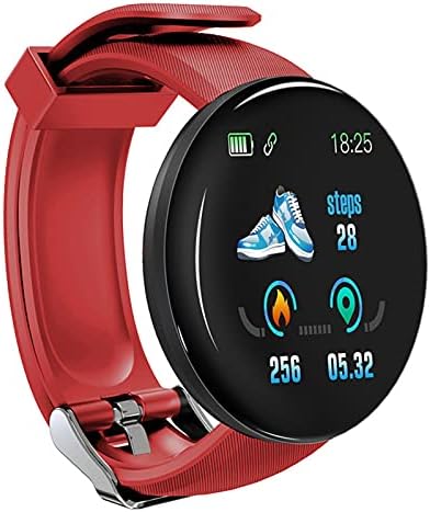 1.44 İnç Smartwatches, Akıllı Saatler, Akıllı Bilezik, Yuvarlak Ekran Kalp Hızı Sağlık İzleme Arayan Kımlığı Bilezik