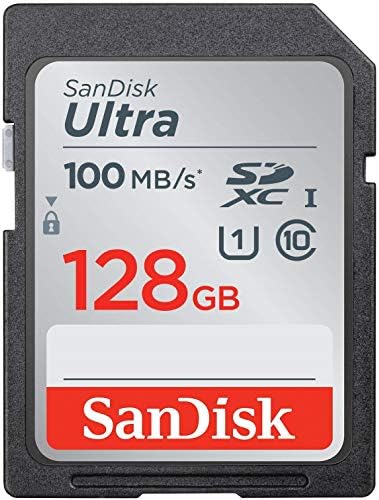 SanDisk Ultra - 2 Paket Paket UHS-I Sınıf 10 SD Flash Bellek Kartı Perakende (SDSDUNC-016G-GN6IN) - Stromboli (TM) Combo Kart