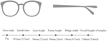 D M Moda Bayanlar Büyük çerçeve okuma gözlükleri Filtre mavi ışık HD bilgisayar Okuyucu (Renk : Kahverengi, Boyut: + 200)