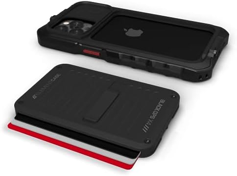 ıphone 13 Pro Max için Eleman Kılıfı Siyah Ops (EMT-322-252FV-01) - Siyah