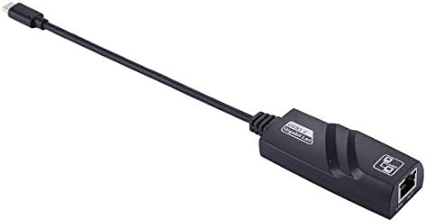 LAN Gelişmiş Cable4 15 cm USB-C / Tip-C RJ45 Gigabit Ethernet Ağ Adaptörü.