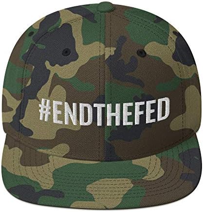 Bu Ürün Deposu, Fed ENDTHEFED Snapback Şapkasını/Kapağını Sonlandırıyor