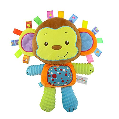 Peyan Upalupa Baby Tags Plüsch Spielzeug Lovey Weiche AFFE gefüllt Aninaml Pacify Puppe beruhigende Sensory Taggy Spielzeug großes