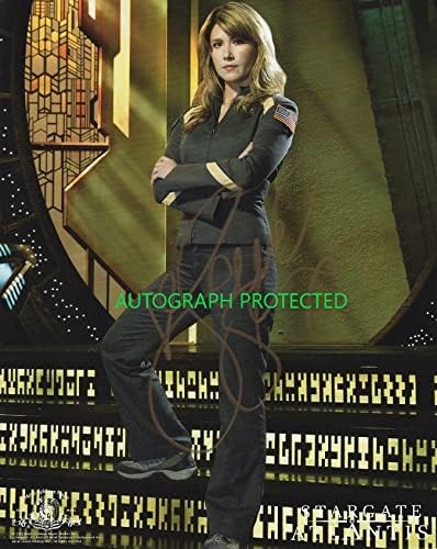 Jennifer Keller olarak Jewel Staite 8 x 10 Yıldız Geçidi Atlantis fanx İmza smtg