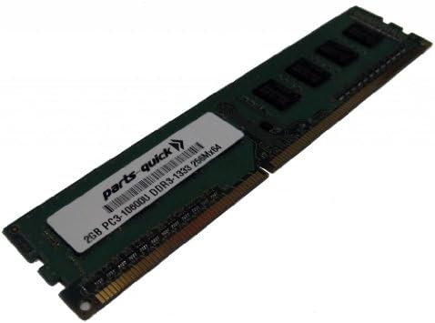 MSI Anakart için 2 GB Bellek Yükseltme P67A-C43 (B3) DDR3 PC3-10600 1333 MHz DIMM ECC Olmayan Masaüstü RAM (PARÇALARI-hızlı Marka)