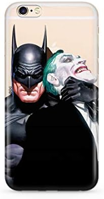 Iphone 6 Plus için orijinal DC Cep Telefonu Kılıfı Batman i Joker 001