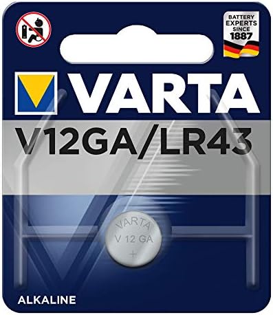 VARTA V12GA LR43 Düğme Pil