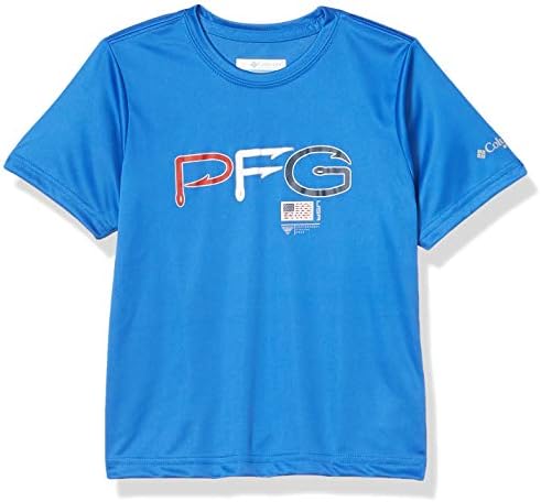 Columbia Erkek PFG Finatic Kısa Kollu Gömlek