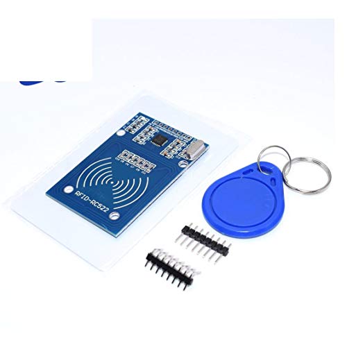 GalaxyElec MFRC-522 RC522 RFID RF IC Kart Sensörü Modülü Fudan Kartı göndermek için Rf Modülü Anahtarlık RFID Kiti
