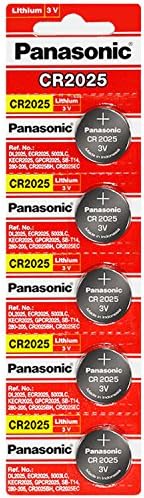 Panasonic CR2025 3 Volt Lityum Madeni Para Pil (100'lü Paket)