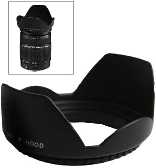LUOKANG Kamera Aksesuarları 67mm Lens Hood Kameralar için (Vida Dağı) (Siyah)