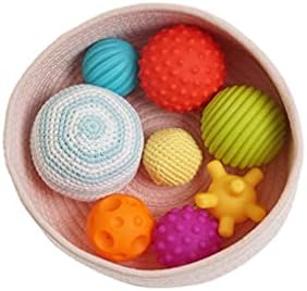 Yx-açık Montessori Bebek El Kavramak Topu Öğretim yardım, Çok Doku Algılama Dokunsal Top, Çocuk Erken Eğitim Dokunmatik Dokunsal