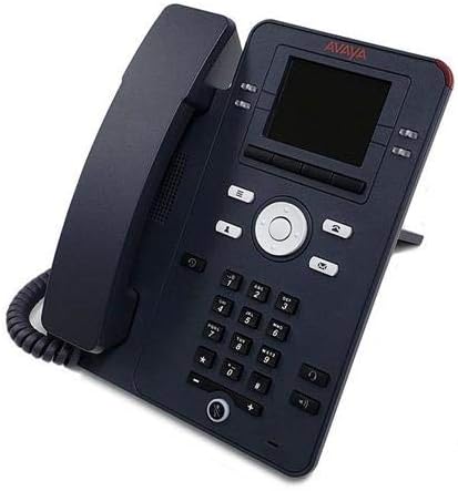 Avaya J139 IP Telefon 3PCC, Kablolu, Siyah