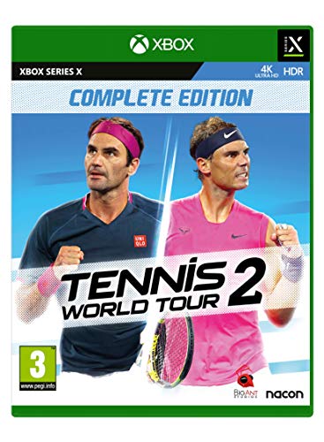 Tenis Dünya Turu 2: Tam Sürüm (Xbox Serisi X)