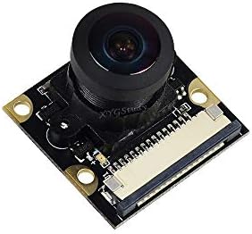 RPI Kamera (G) Ahududu Pi Model B B+ A için+ 4 3 2 1 Kamera Modülü OV5647 Sensörü Balıkgözü Lens Daha Geniş Görüş Alanı 1080p