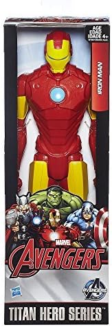 Marvel Avengers Titan Kahraman Serisi Demir Adam 12-İnç Şekil