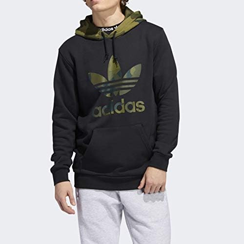 adidas Originals Erkek Kamuflajlı Diğer Kapüşonlu Sweatshirt