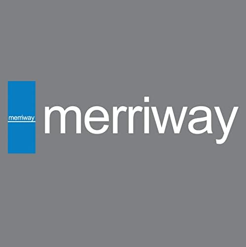 Merriway BH05203 Yaylı Kapı Durdurma Nikel Kaplama, 2 Parçalı Set