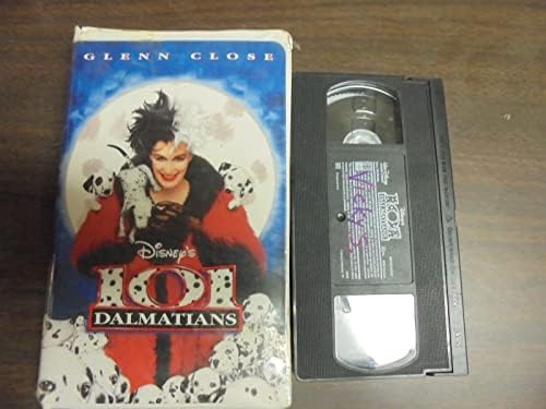 Disney'in 101 Dalmations 107 ile Uyumlu İkinci El VHS Filmi