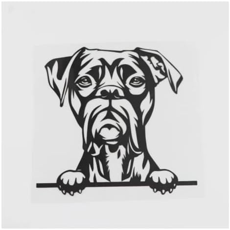 Duvar Çıkartmaları Duvar Boston Terrier Hayvanlar Köpek Çıkarılabilir Etiketler & Çıkartması, Vinil Duvar Kağıdı Çocuk Odası