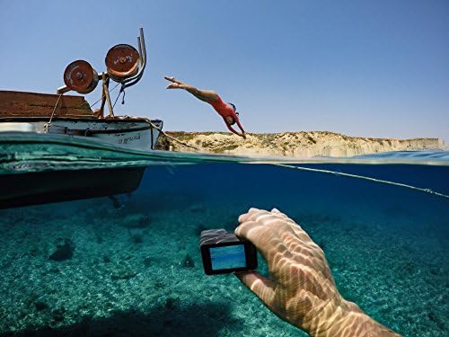 GoPro Hero5 Siyah — Dokunmatik Ekranlı Seyahat için Suya Dayanıklı Dijital Aksiyon Kamerası 4K HD Video 12MP Fotoğraflar