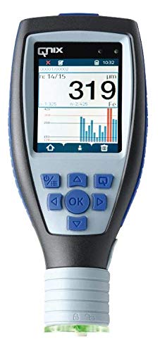 Boya Ölçer / Kaplama Kalınlık Ölçer / Boya Kalınlık Ölçer QNıx 9500 Premium ext. Otomasyon Dr. Nix tarafından Kablo, QN - 9 Yazılımı