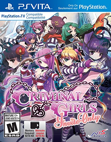 Suçlu Kızlar: Sadece Davetliler-PlayStation Vita