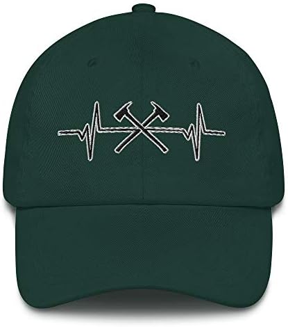 İtfaiyeci İtfaiyeci Baltaları Kalp Atışı İşlemeli Şapka